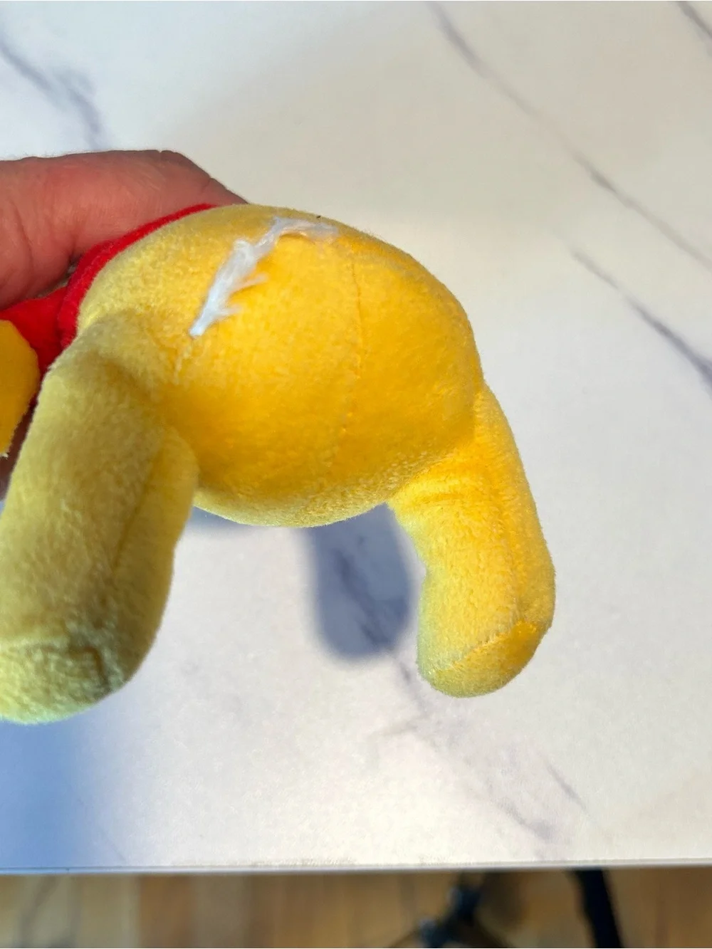 Disney Parks Winnie the Pooh Plush Keychain